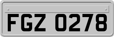 FGZ0278