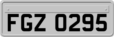 FGZ0295