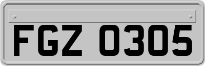FGZ0305