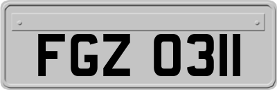 FGZ0311