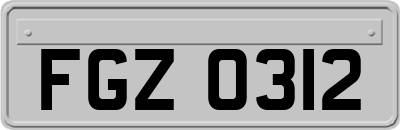 FGZ0312