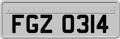 FGZ0314