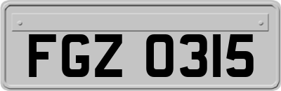 FGZ0315