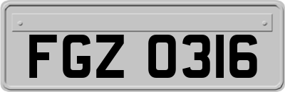 FGZ0316