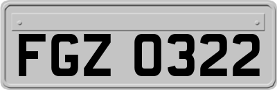 FGZ0322
