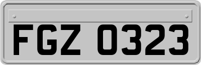 FGZ0323