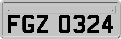 FGZ0324