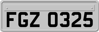 FGZ0325