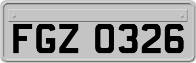 FGZ0326