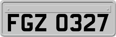 FGZ0327