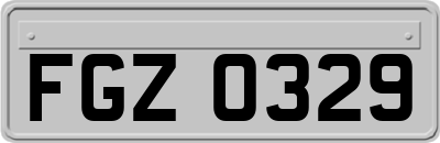 FGZ0329