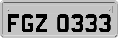 FGZ0333