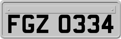 FGZ0334