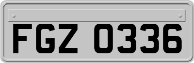 FGZ0336