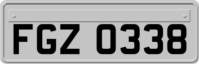 FGZ0338