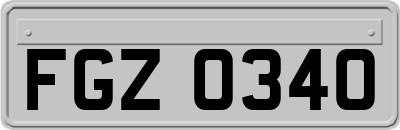 FGZ0340