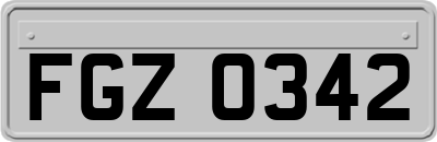 FGZ0342