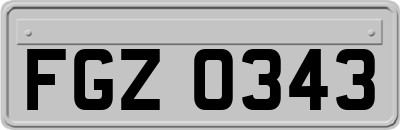 FGZ0343