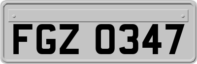 FGZ0347