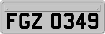 FGZ0349