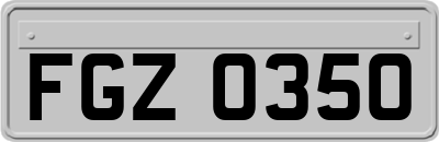 FGZ0350