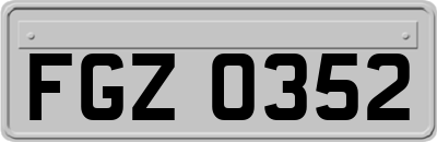 FGZ0352