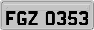 FGZ0353