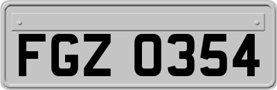 FGZ0354