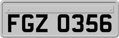 FGZ0356