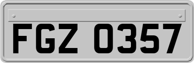 FGZ0357