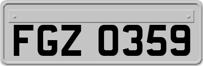 FGZ0359
