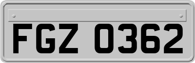FGZ0362