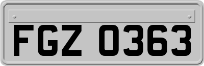 FGZ0363