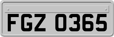 FGZ0365