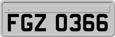 FGZ0366