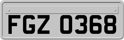 FGZ0368