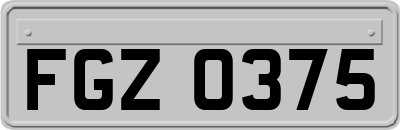 FGZ0375