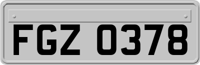 FGZ0378