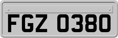FGZ0380