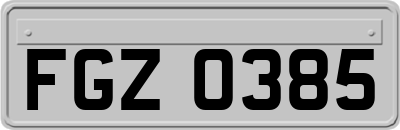 FGZ0385