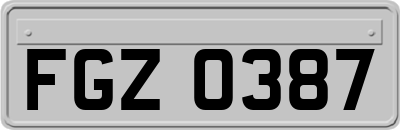 FGZ0387