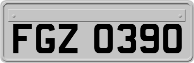 FGZ0390