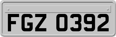 FGZ0392