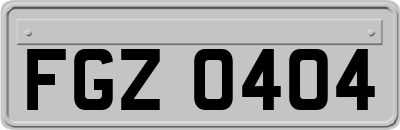 FGZ0404