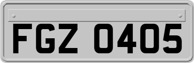 FGZ0405