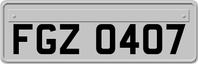 FGZ0407