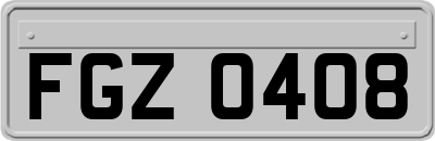 FGZ0408