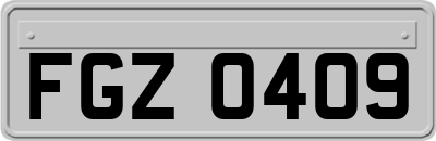FGZ0409