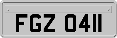 FGZ0411