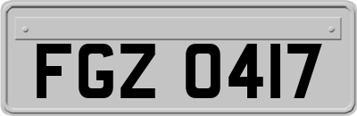 FGZ0417